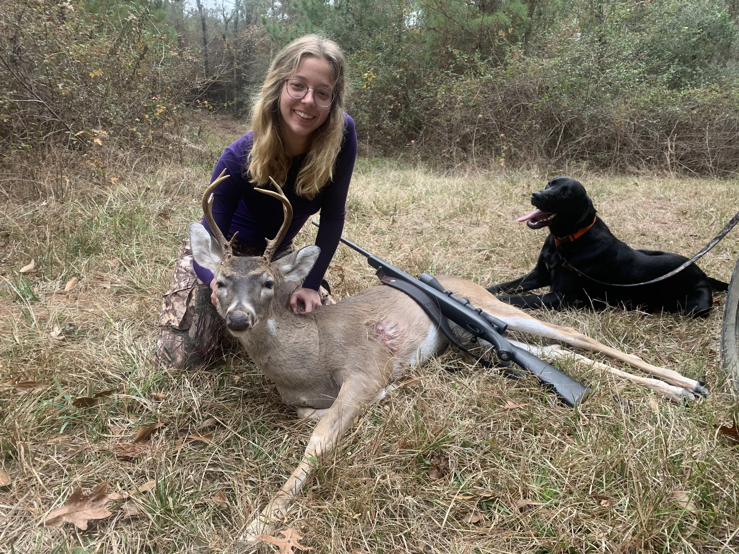 First Louisiana Buck, 8 point - 11/30/2019