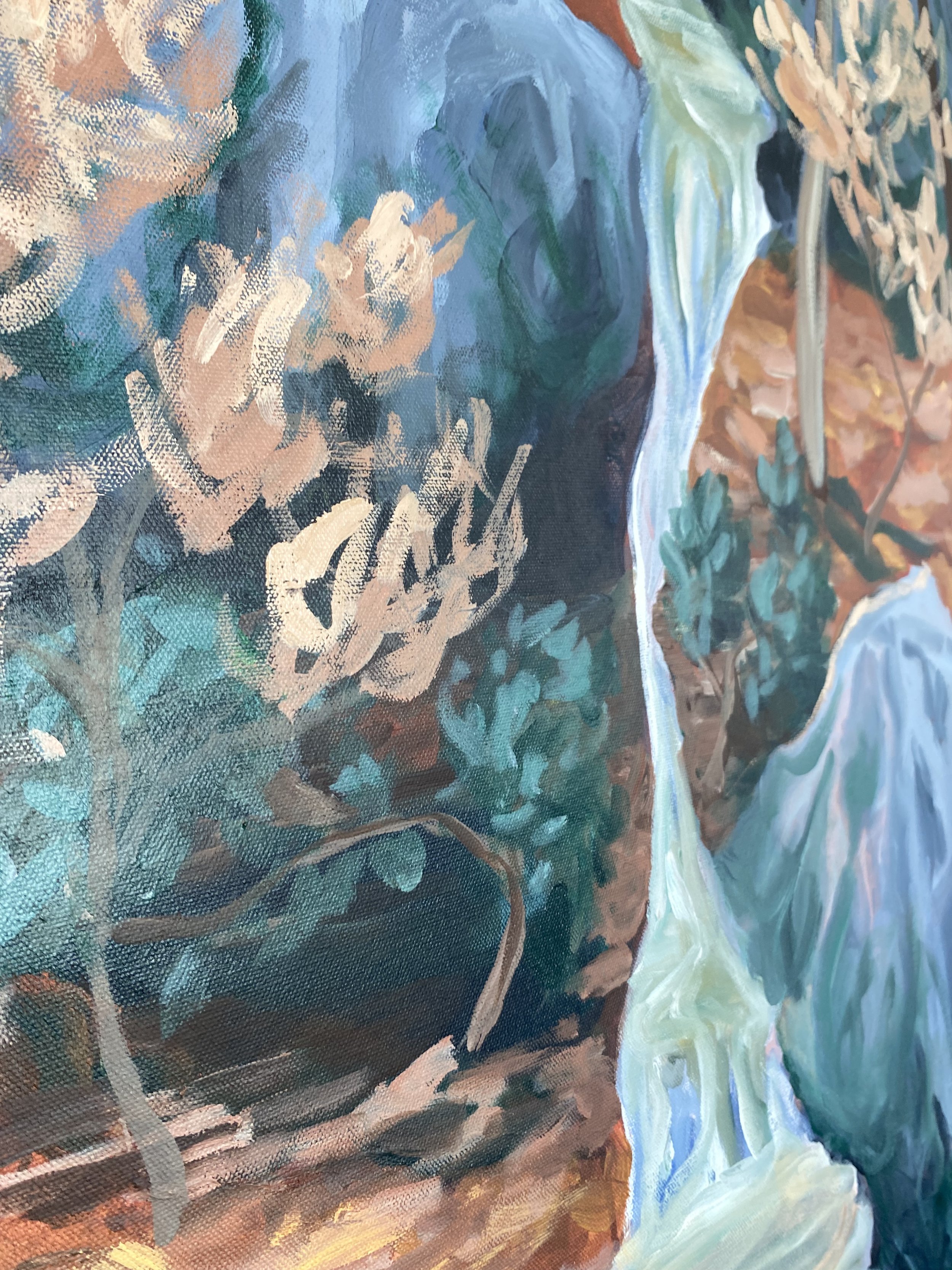 Shadows Lengthen Detail 1