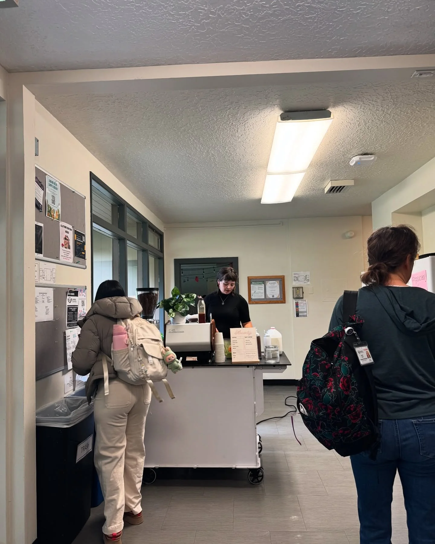 We exist to bring joy to wherever we go, because who doesn&rsquo;t love a free coffee at work or school? We all need a moment of serenity in our chaotic and busy days. Let&rsquo;s share a cup together!