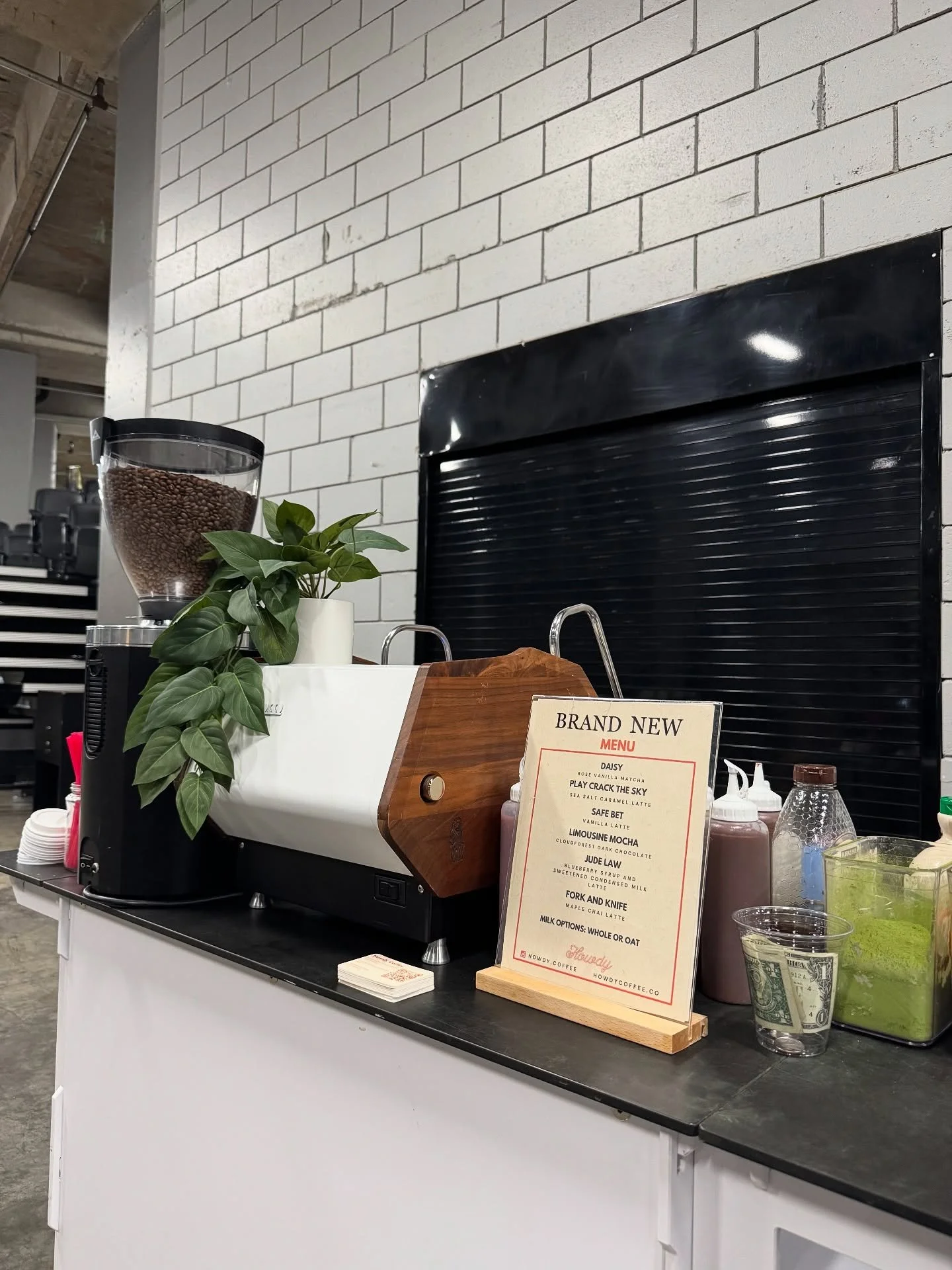 Got to serve coffees to the @brandnewrock tour management and crew for the Portland stop on their tour! 

Wanna have a fun custom menu for your event? Hit us up!