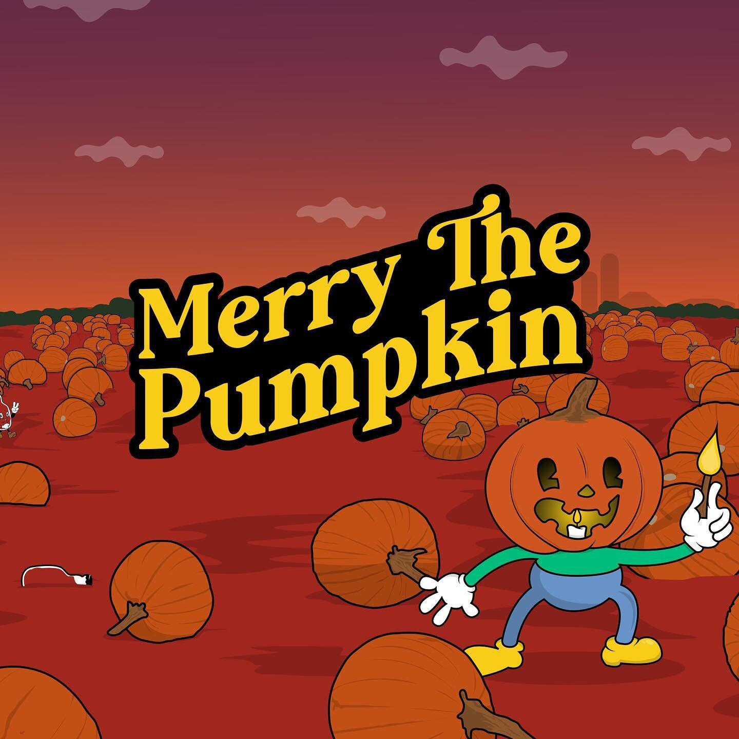 Bring in the dancing pumpkins! 🎃

Merry the Pumpkin 

The harvest season cannot commence until Merry the Great Pumpkin engulfs the evening pastures with their familiar face and fulfilling flavor. Everyone&rsquo;s fall-time favorite brims with malty 