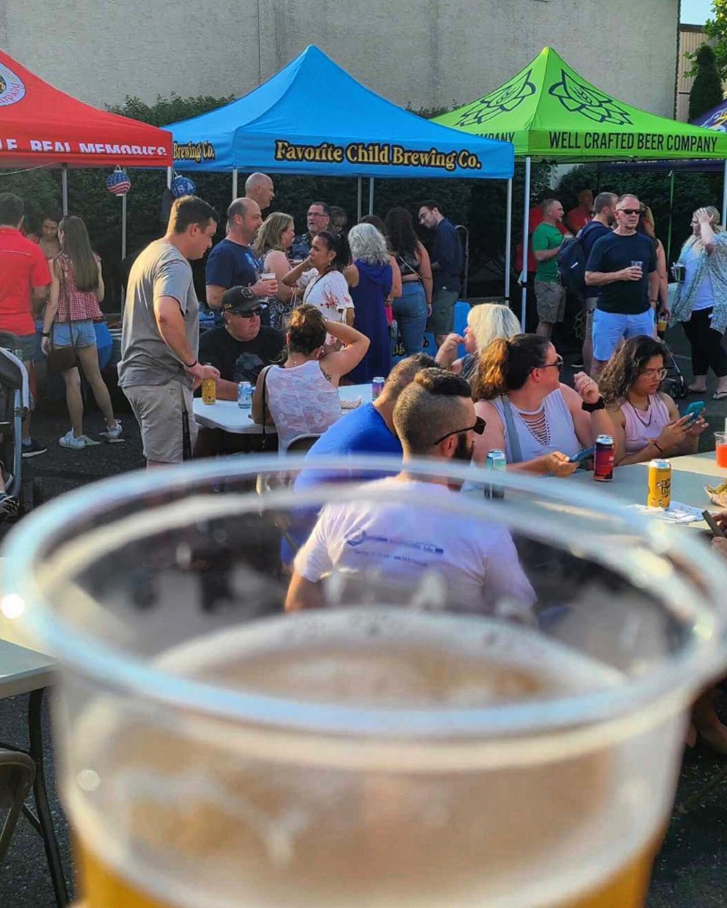 Calling all beer lovers! 🍻 This Friday 05/05, we're hitting up First Fridays in Lansdale and we want you to come join us for a cold one! 

Our booth will be serving up some of our favorite brews including the refreshing Little Dan Light Lager, the j