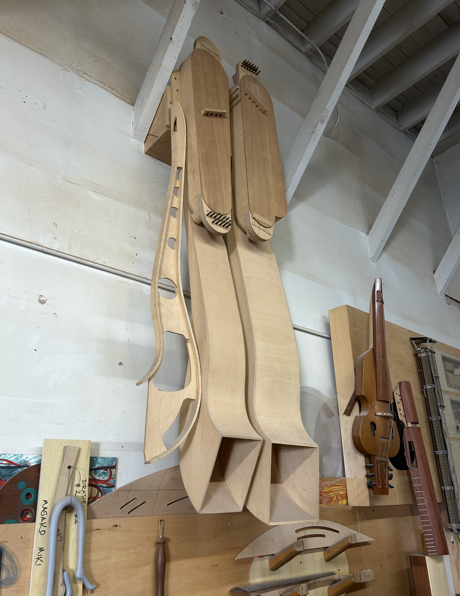 Satellite Sympathetic Resonator