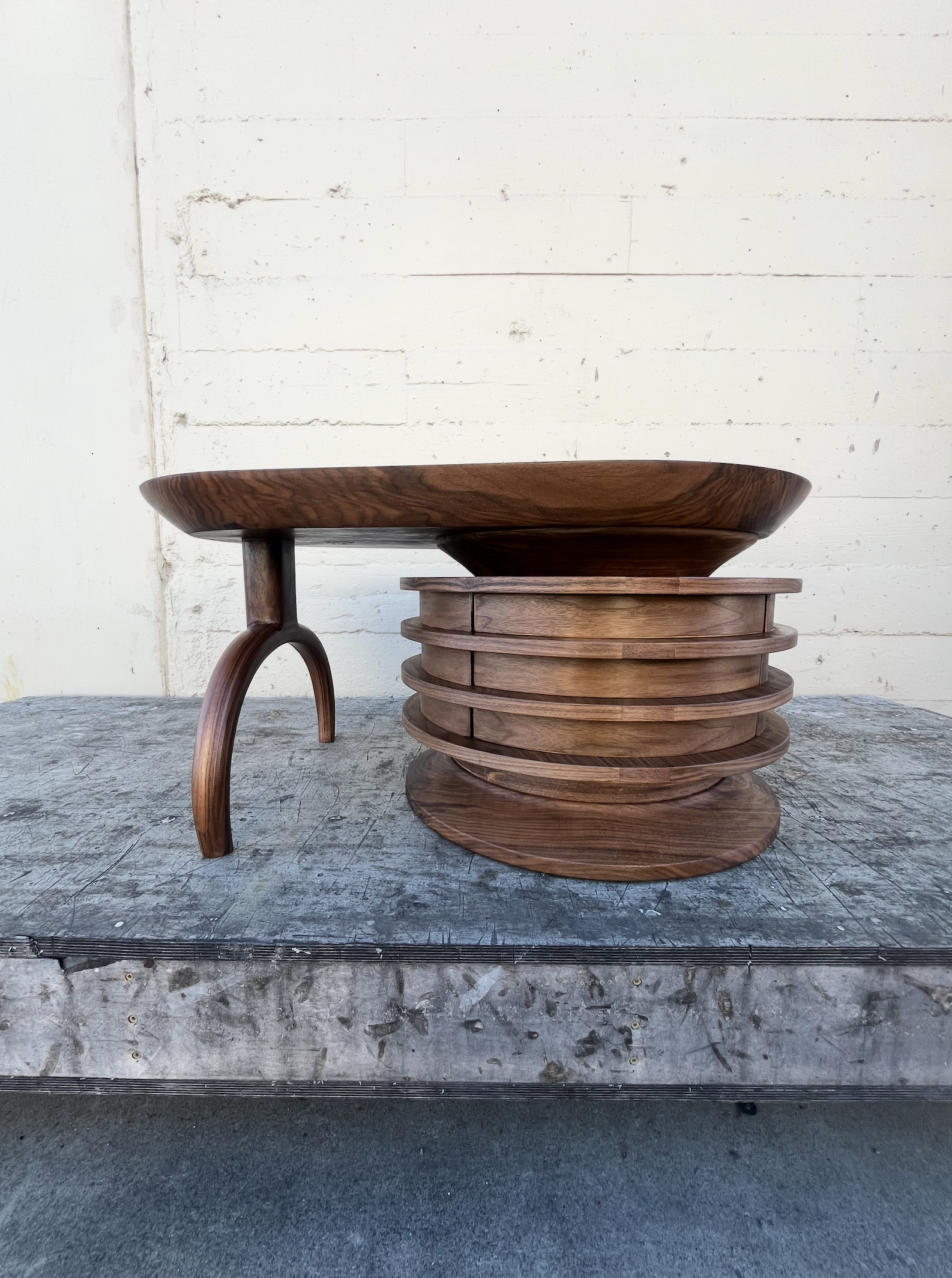 Jewelers Bench : Walnut : 2025