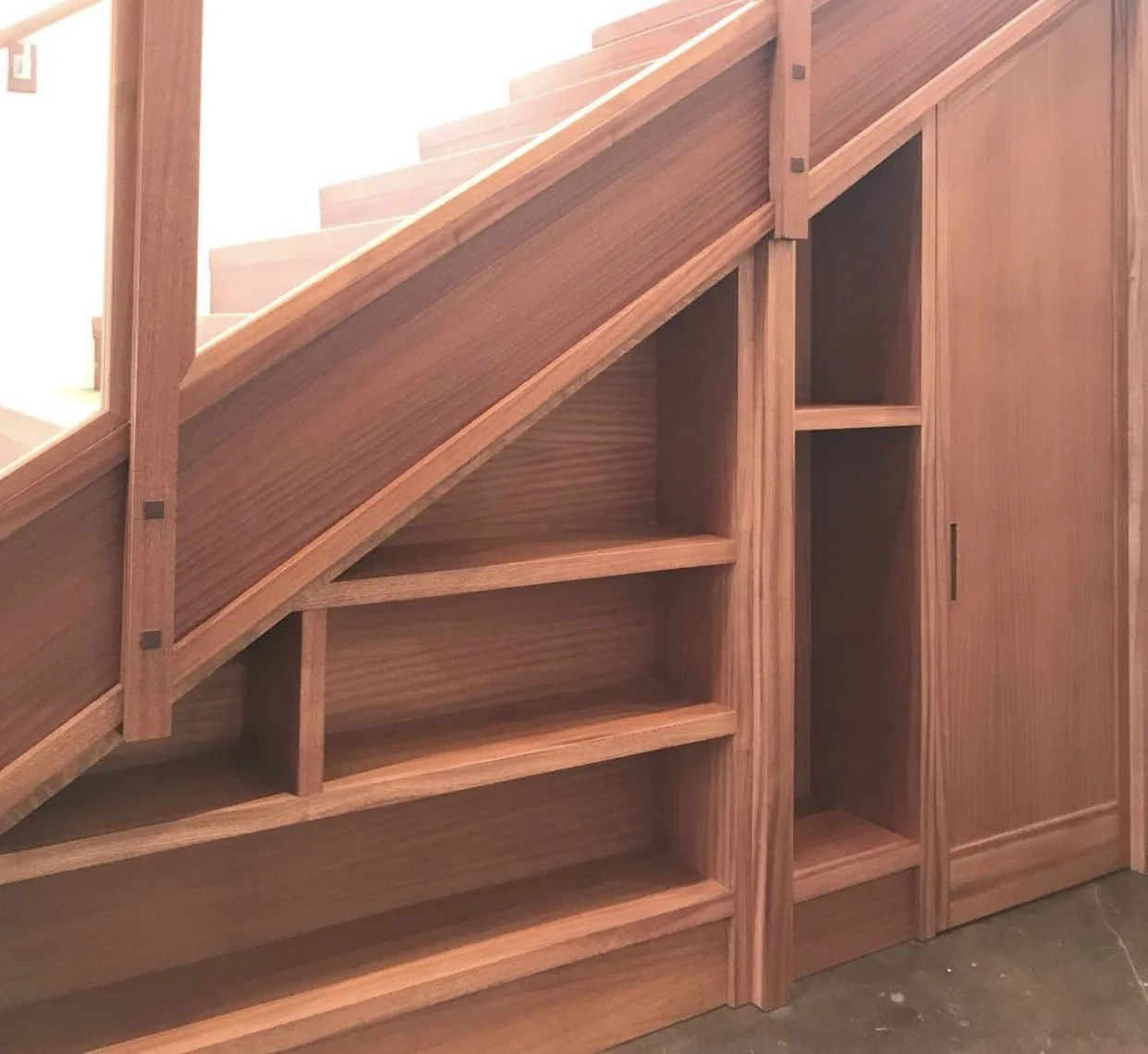 San Rafael Design Studio Staircase Hare and Arrow Arts 8.jpg