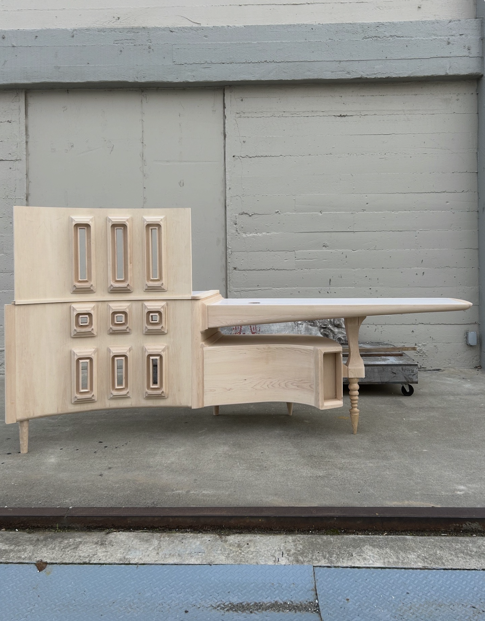 Reception : Maple, phenolic resin : 2026