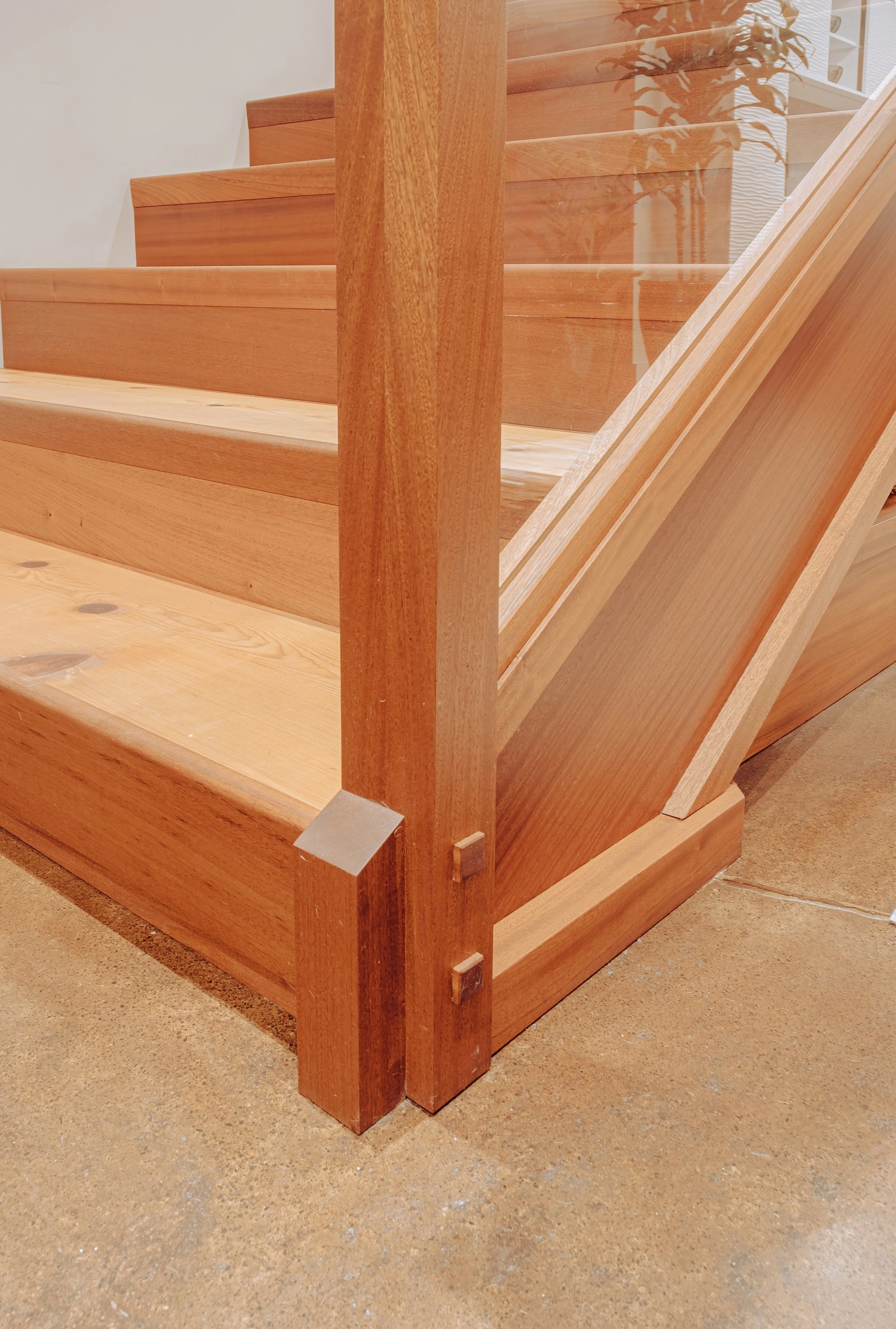 San Rafael Design Studio Staircase Hare and Arrow Arts 12.jpg