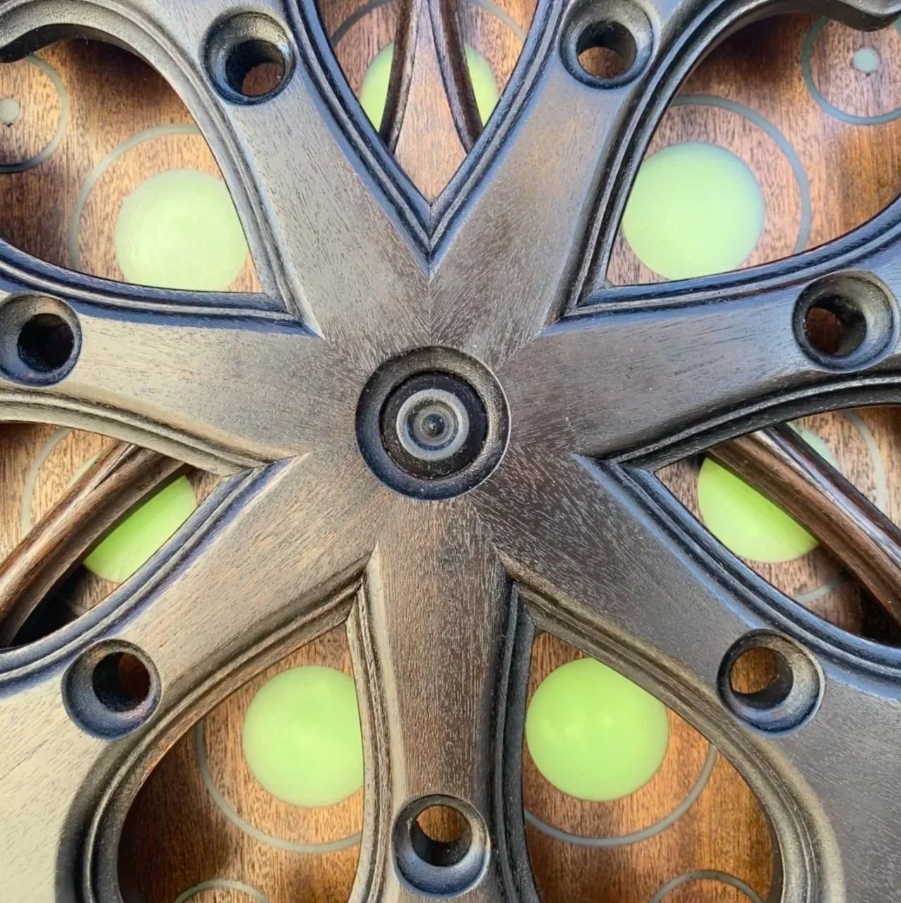 Colloquy Cathedral Chair Detail