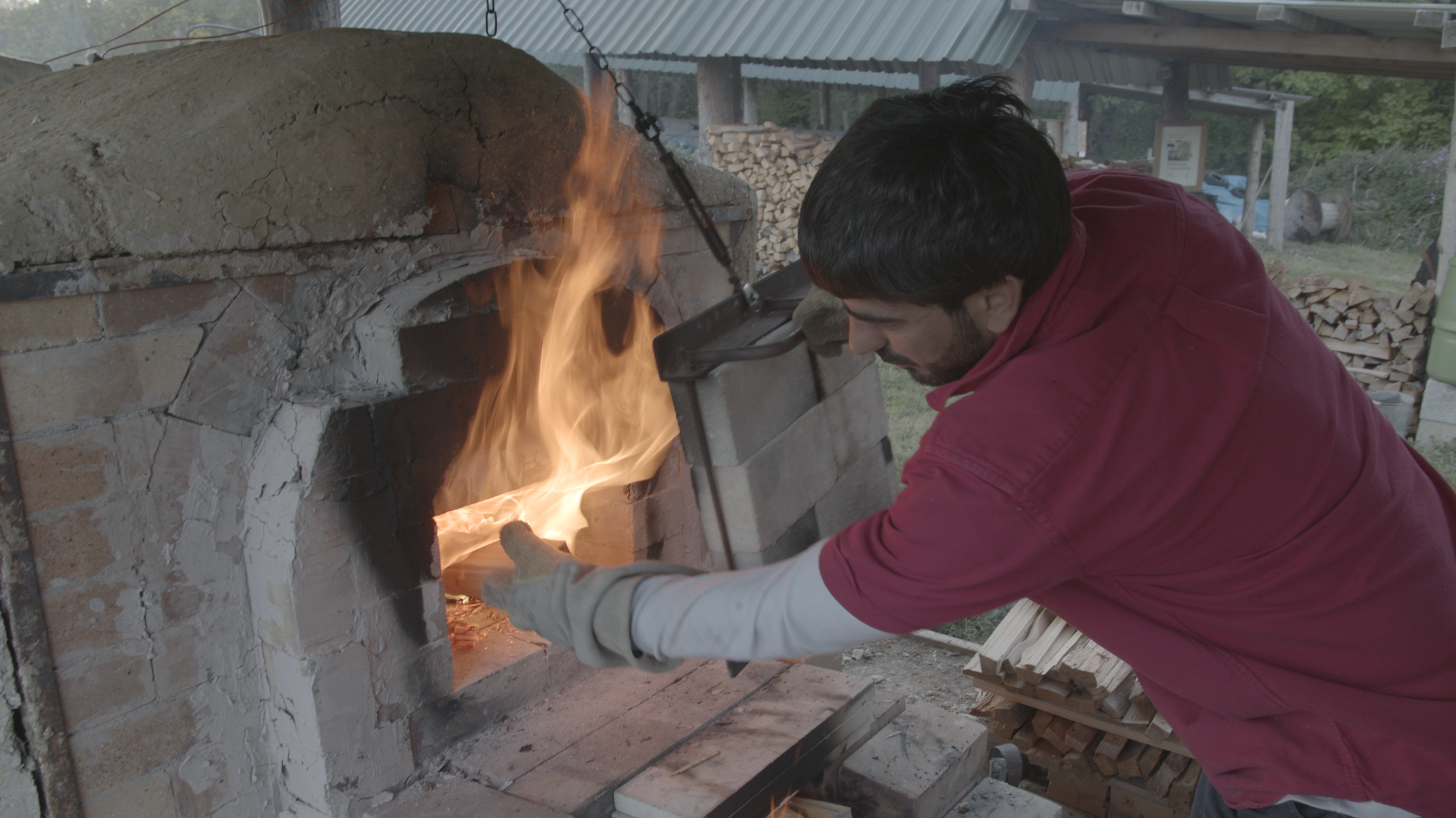 Wood Firing. A return to Oxford.
