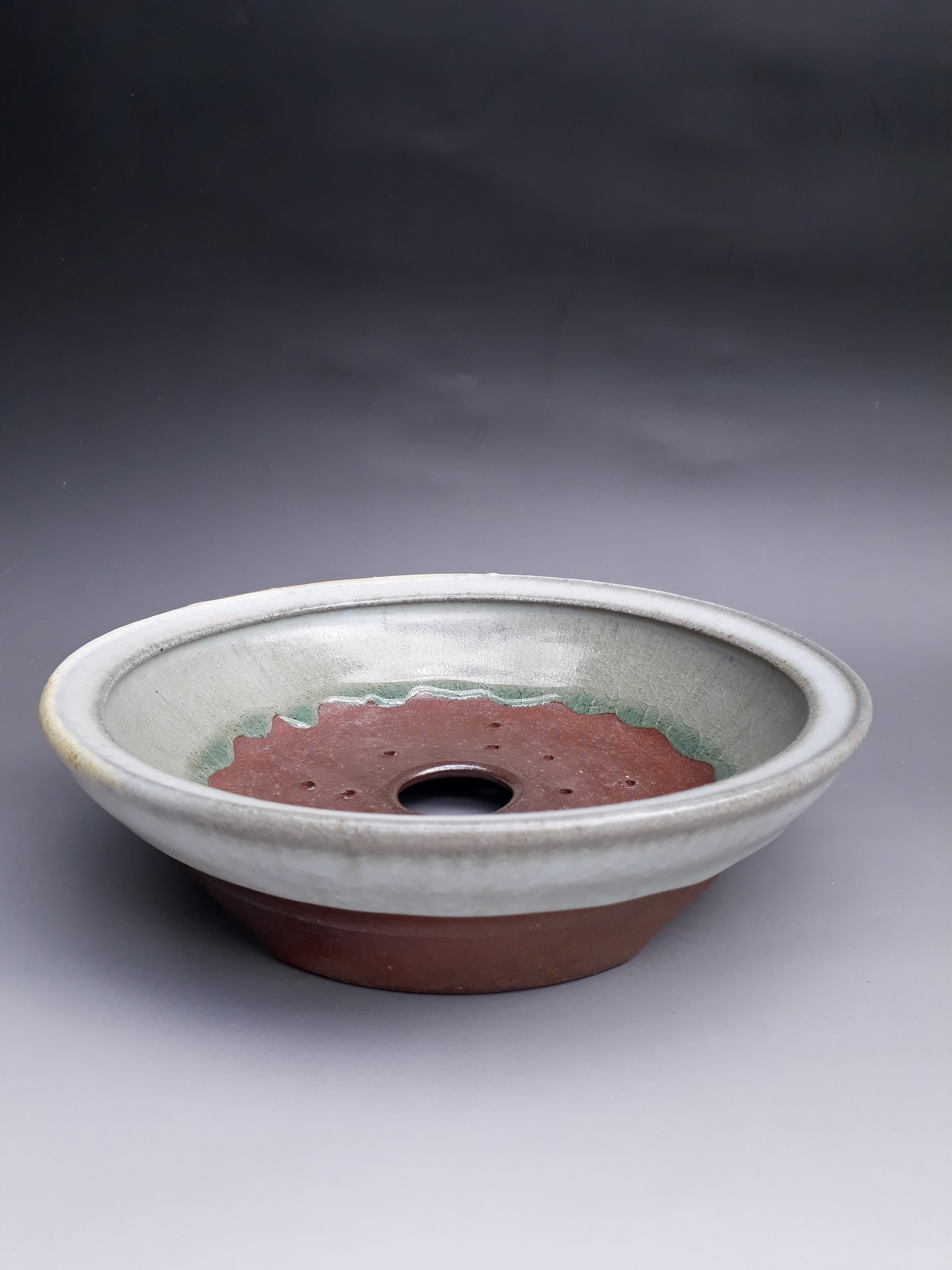 Stoneware Bonsai Planter