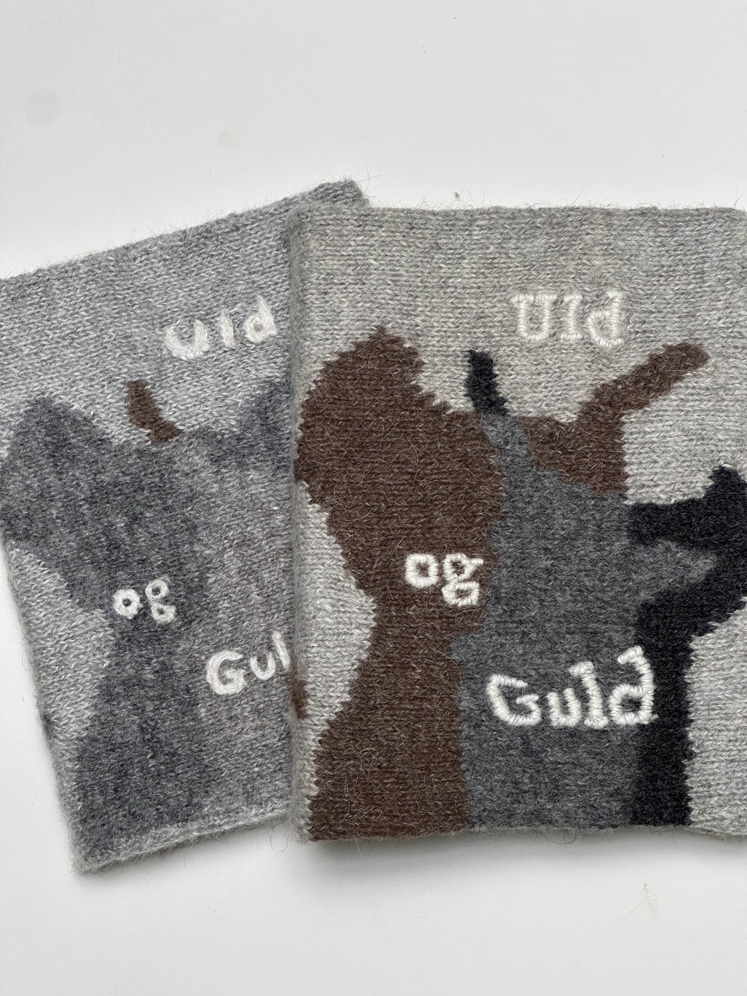Uld og Guld - en bog som luner