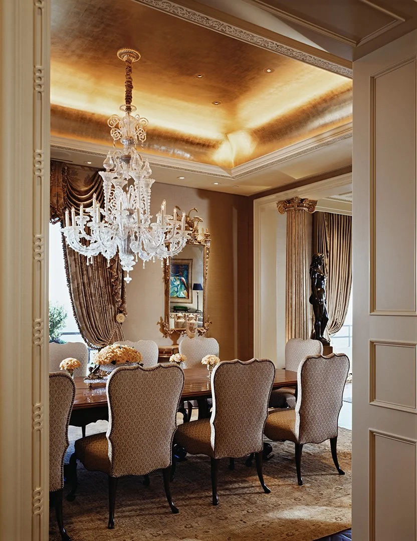Beverly Hills Luxury Penthouse — Donna Livingston Design - Luxury Penthouse In Beverly Hills With Private Wine Cellar