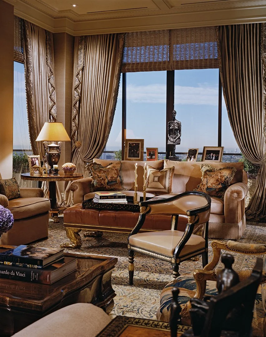 Luxury Living: Lisa Koch's Penthouse at Rosewood Beverly Hills ... - Penthouse Living In Beverly Hills