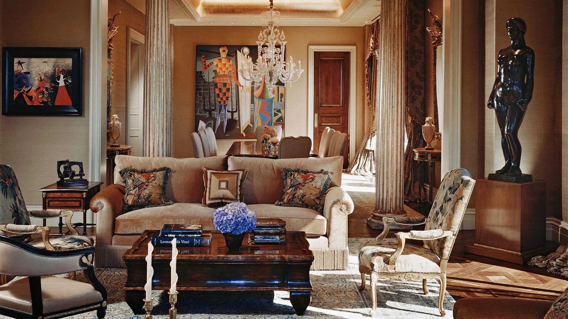 Beverly Hills Luxury Penthouse — Donna Livingston Design