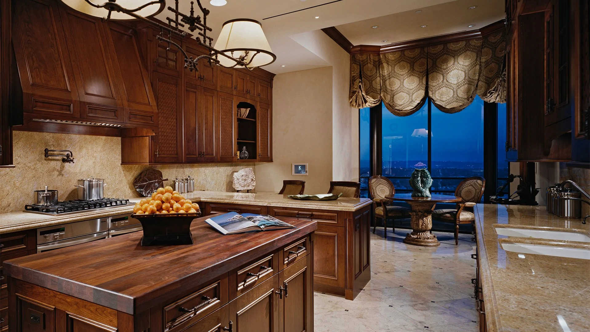 View of Beverly Hills Luxury Penthouse — Donna Livingston Design