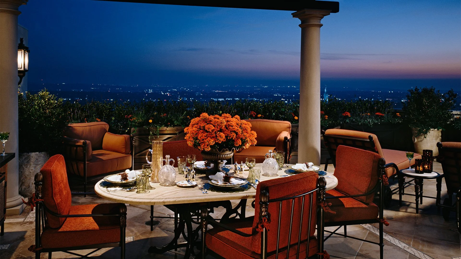 Beverly Hills Luxury Penthouse — Donna Livingston Design