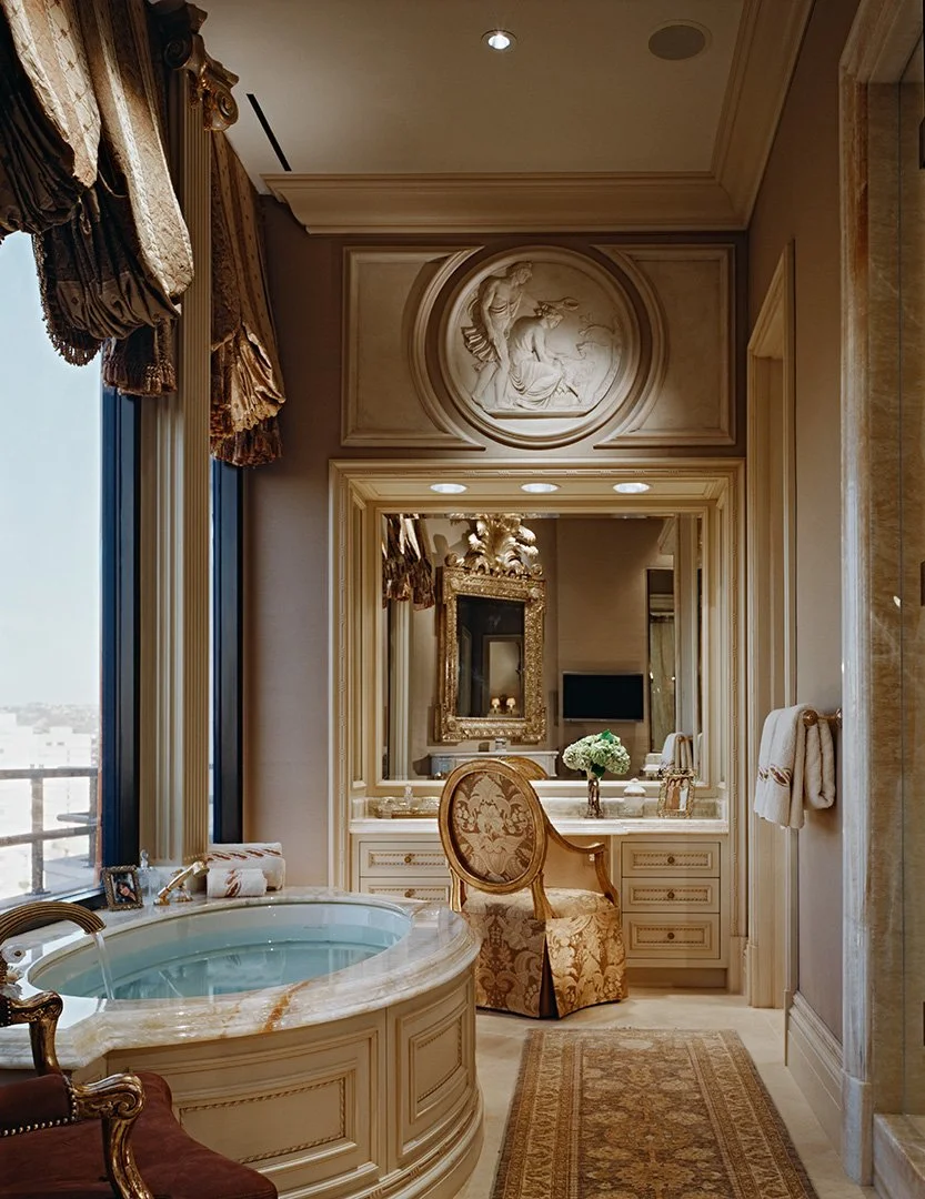 Beverly Hills Luxury Penthouse — Donna Livingston Design - Luxury Penthouse In Beverly Hills With Private Wine Cellar
