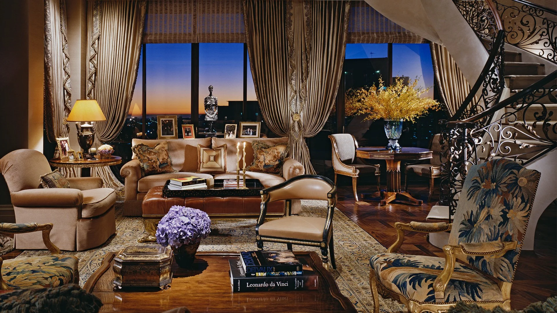 Picture of Beverly Hills Luxury Penthouse — Donna Livingston Design
