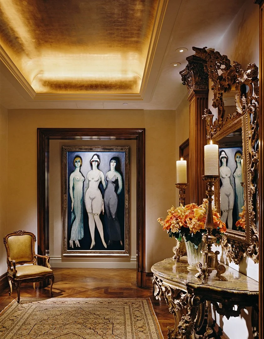 View of Beverly Hills Luxury Penthouse — Donna Livingston Design