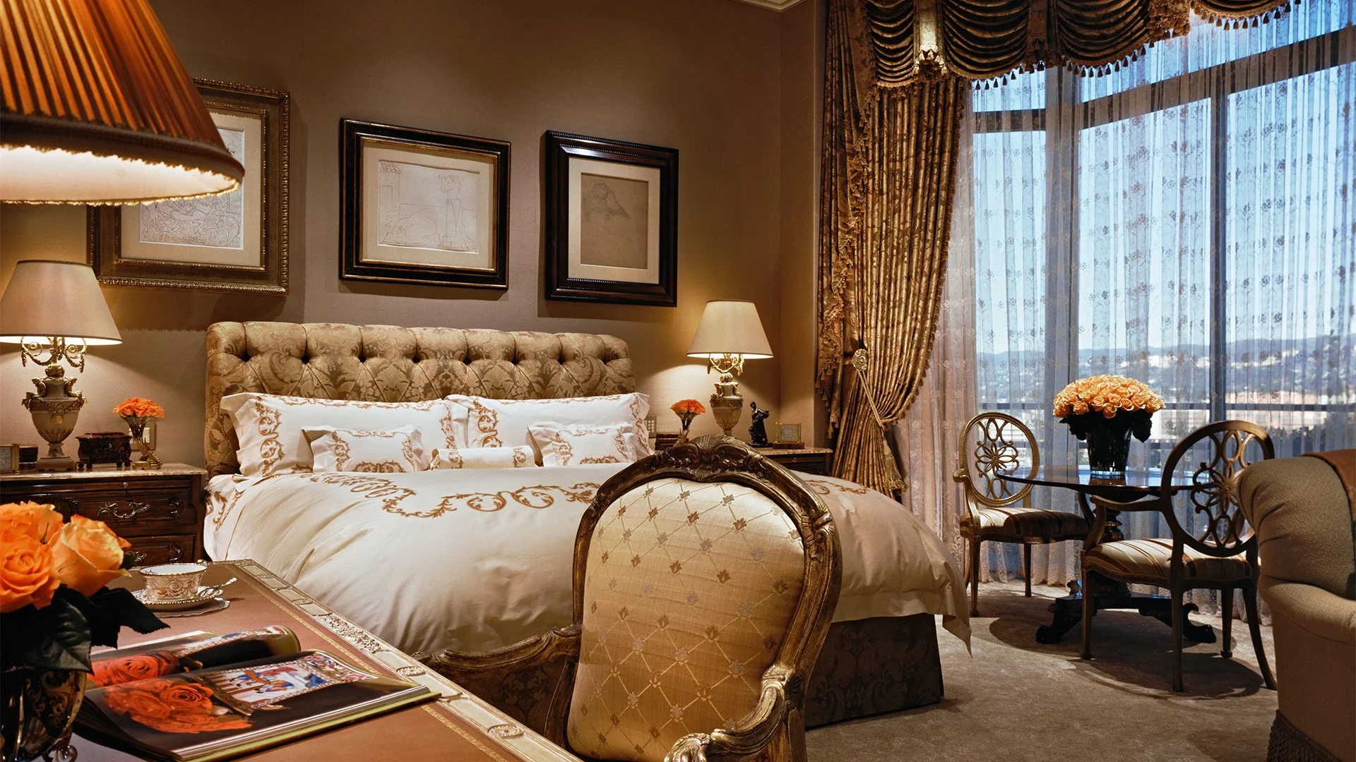 Beverly Hills Luxury Penthouse — Donna Livingston Design