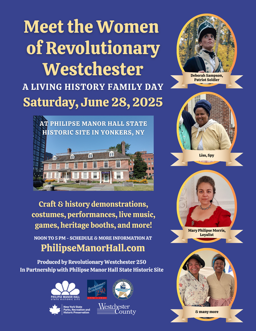 Meet the Women of Revolutionary Westchester: A Living History Family ...