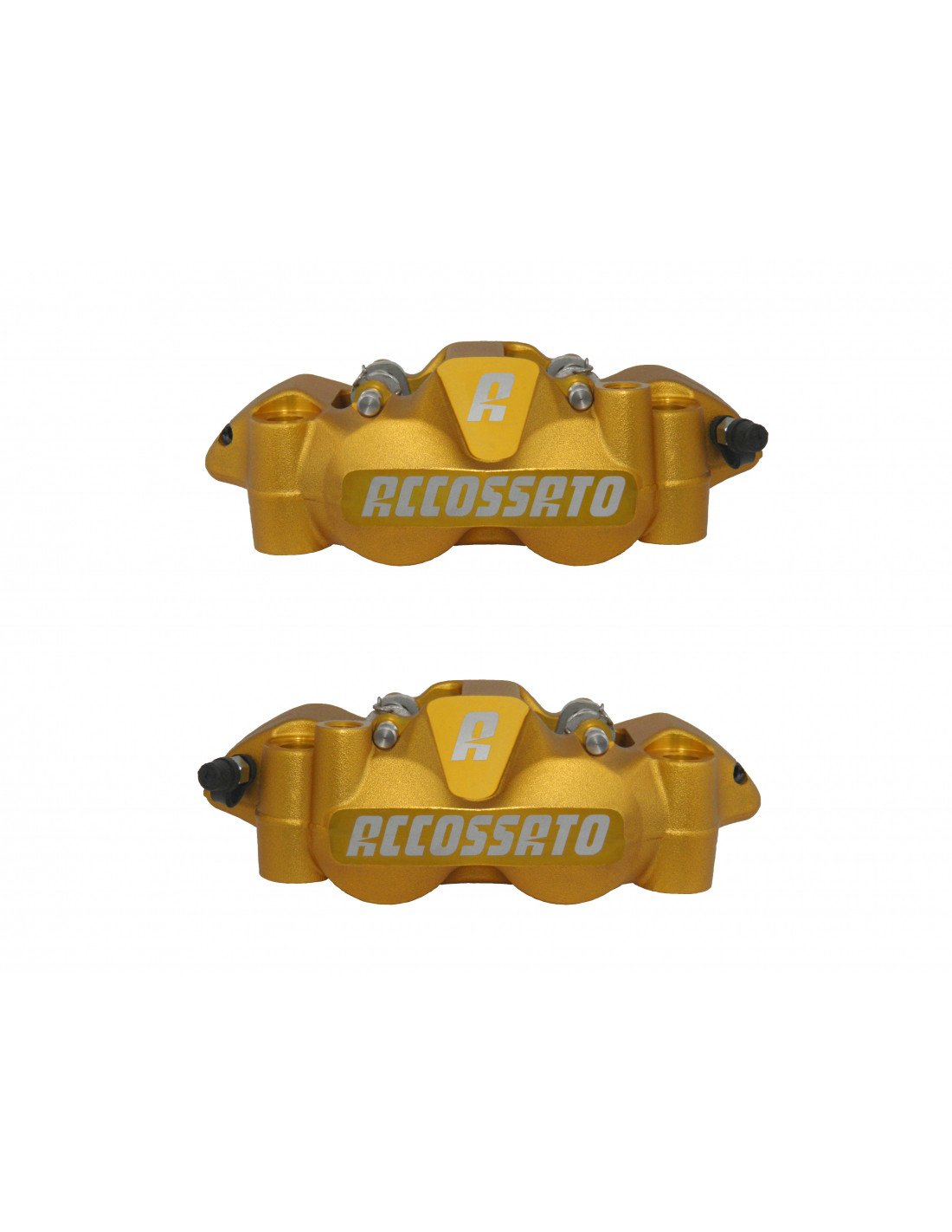Accossato / PZ04 Radiale Bremssättel / geschmiedete Monoblocks 108mm MotoGP  Bremszangen Bremsklötze —