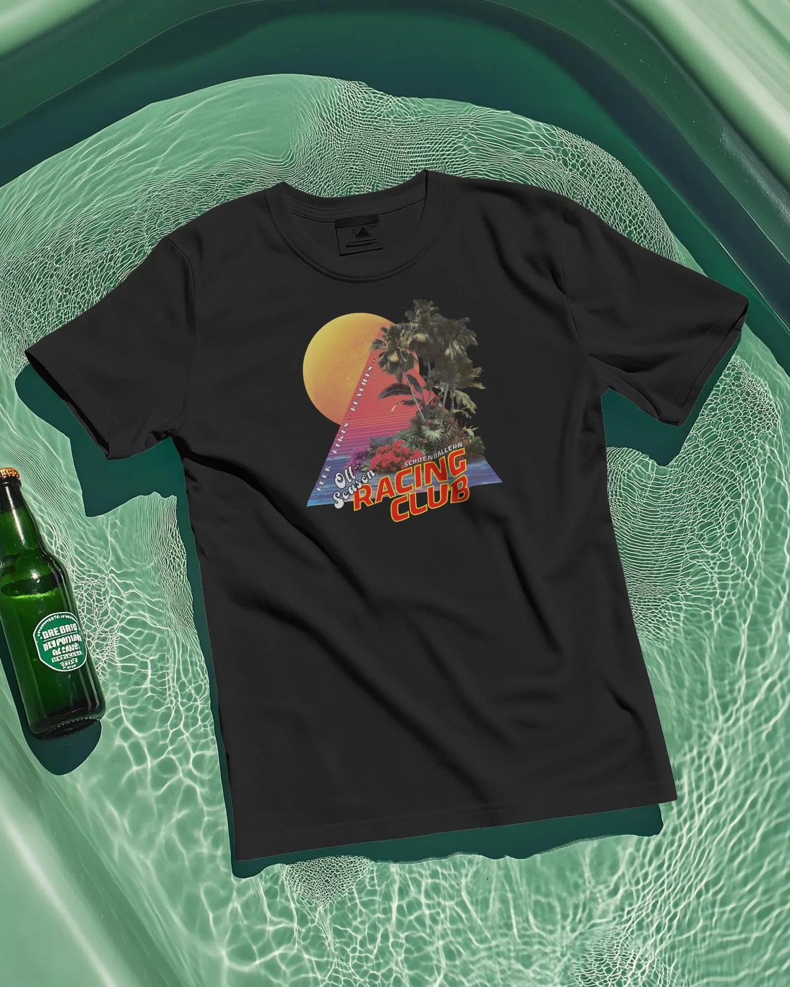 Off-Season RC Tee BK