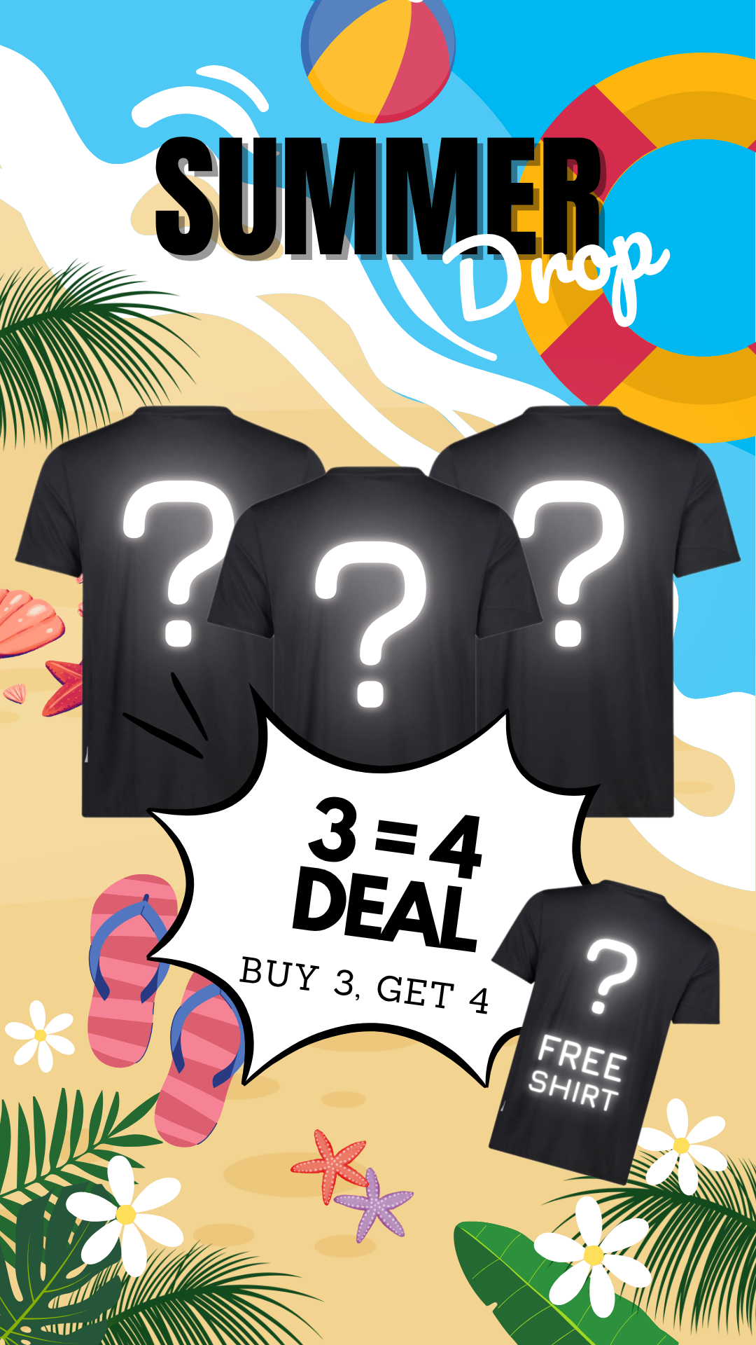 3=4 Summer Special