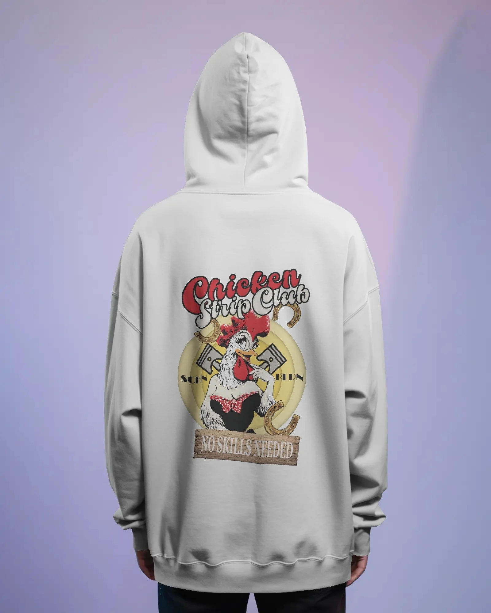 ChickenStrip Hoodie GR