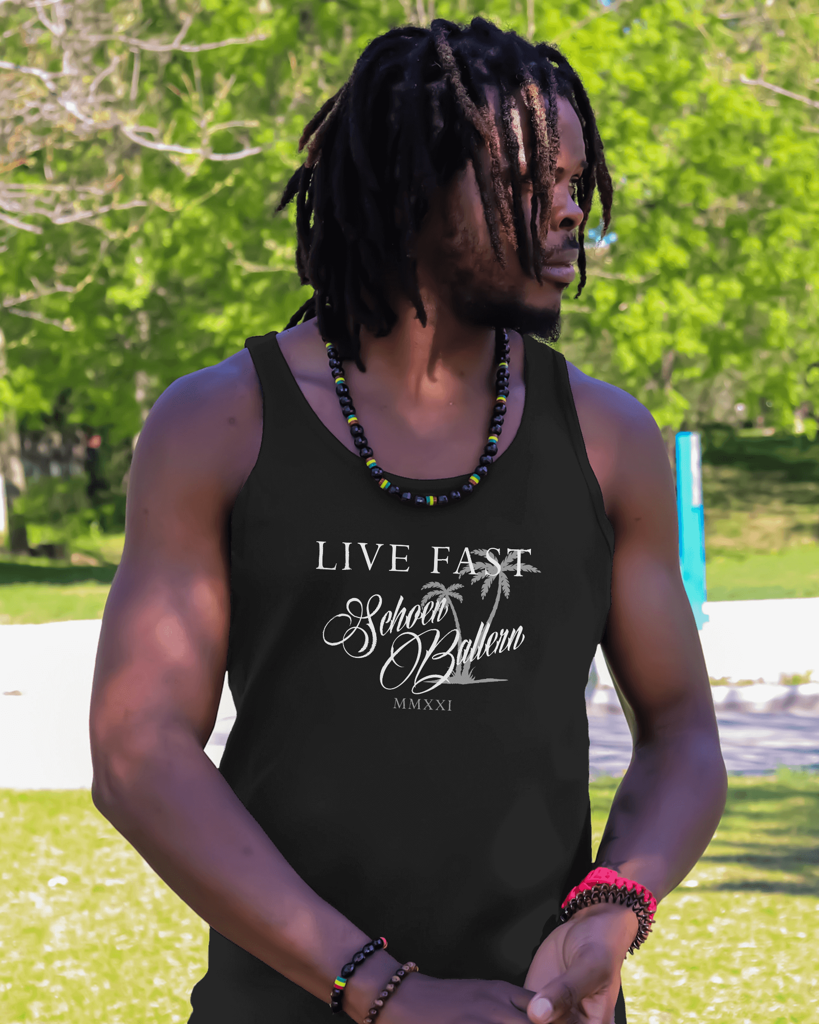 AB 26.06.26 Tank Top Menace BK