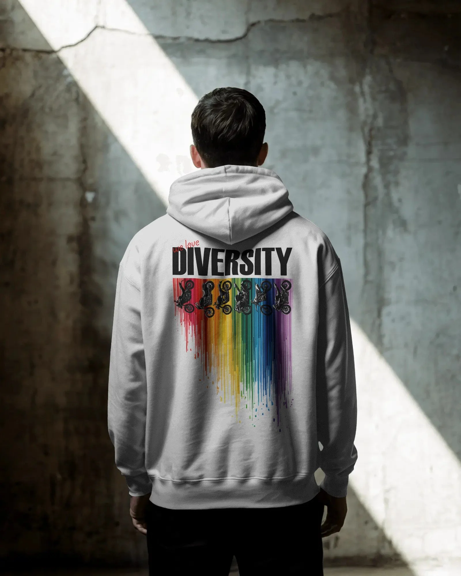 Diversity Hoodie WT