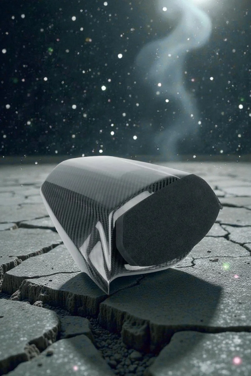 Rear Racing seat / Moosummi Rückenteil