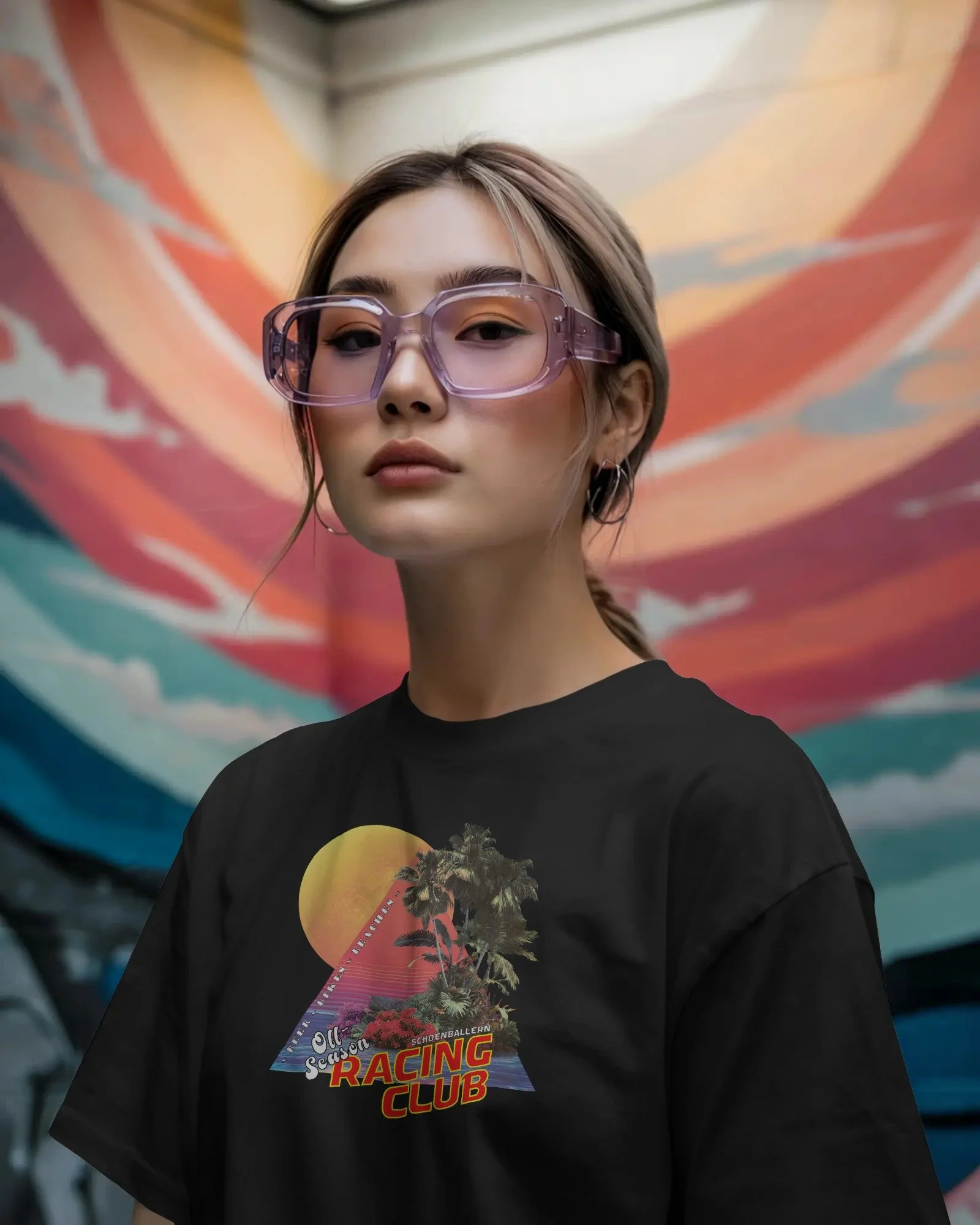 Off-Season RC Tee BK