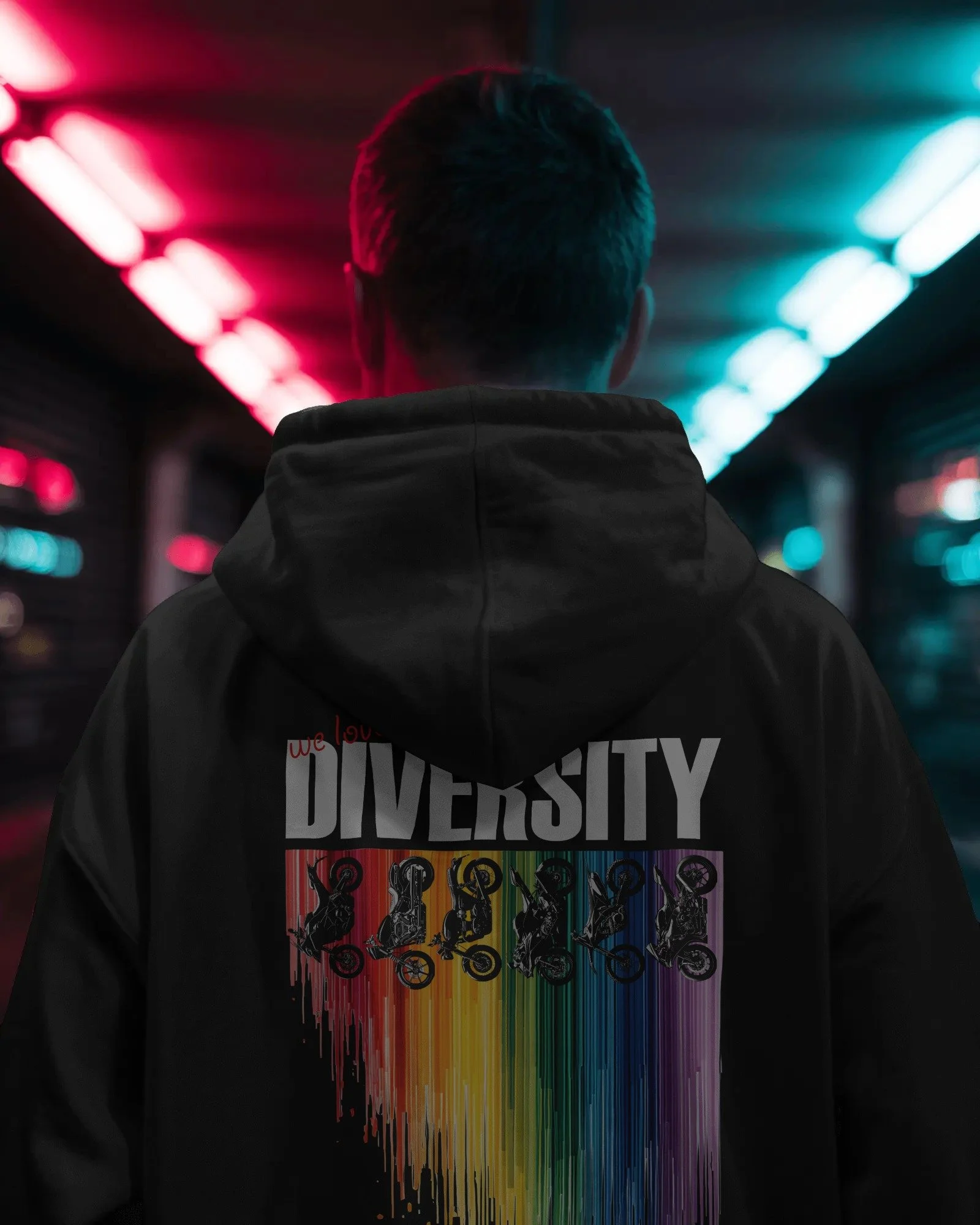 Diversity Hoodie BK