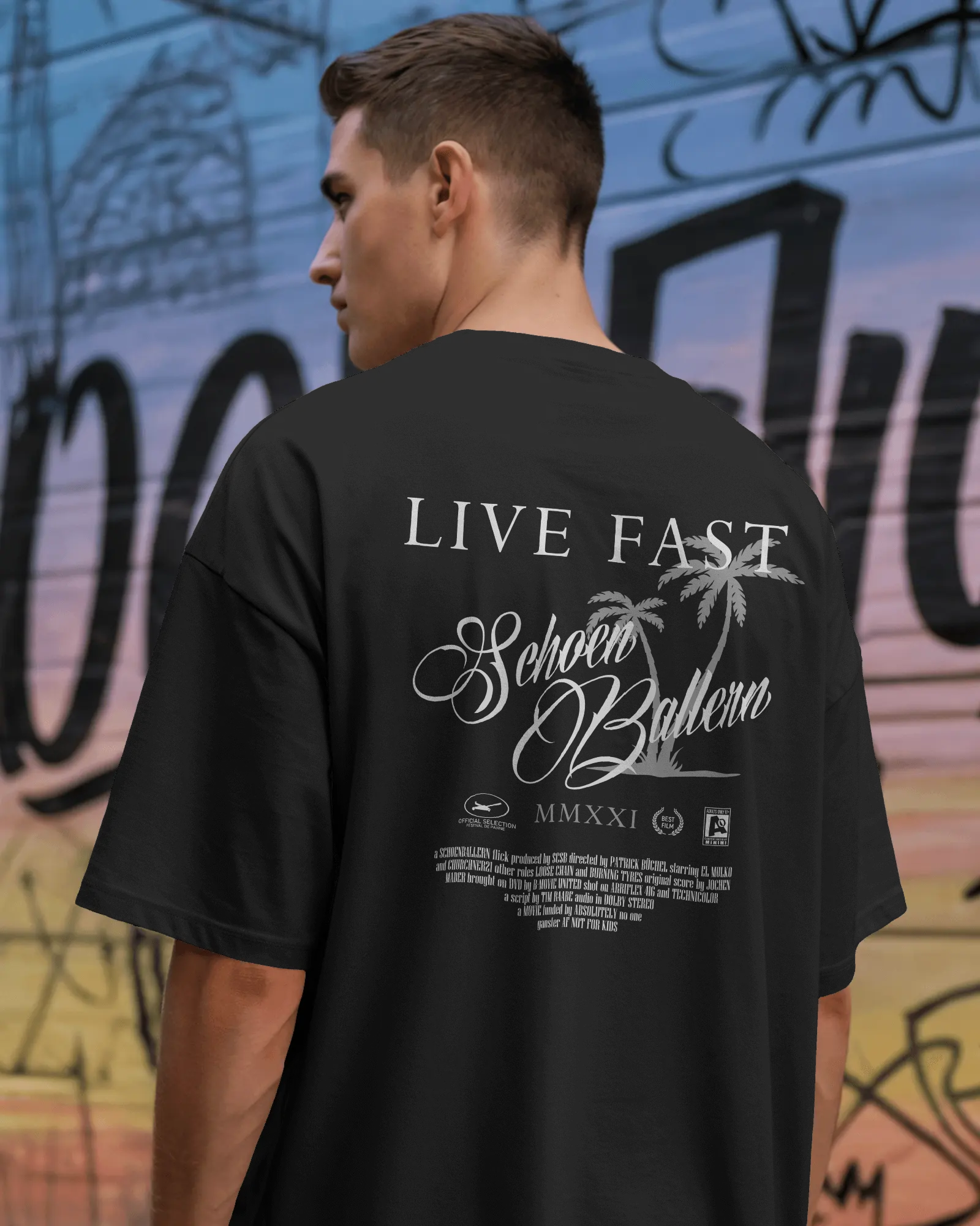 Ab 26.06.26 Menace Tee BK