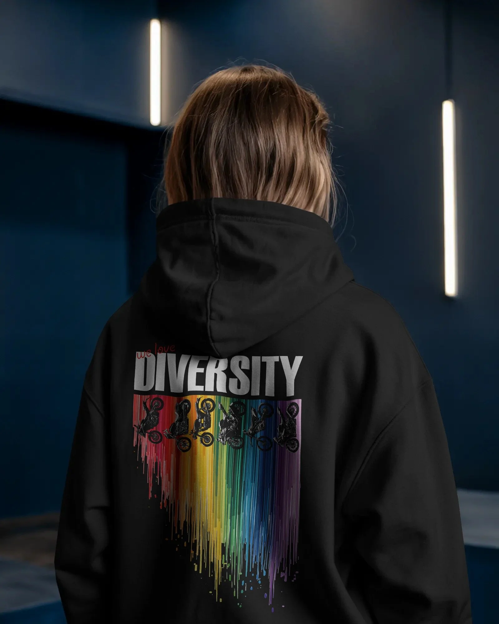 Diversity Hoodie BK