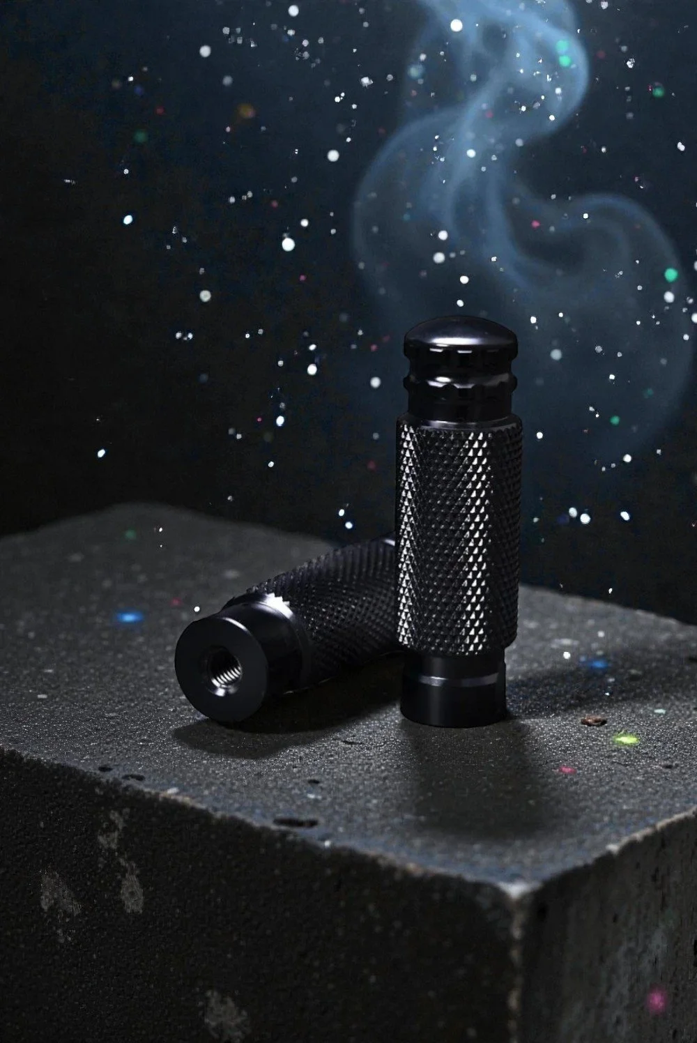 CNC Alu / Ersatz Fussrasten