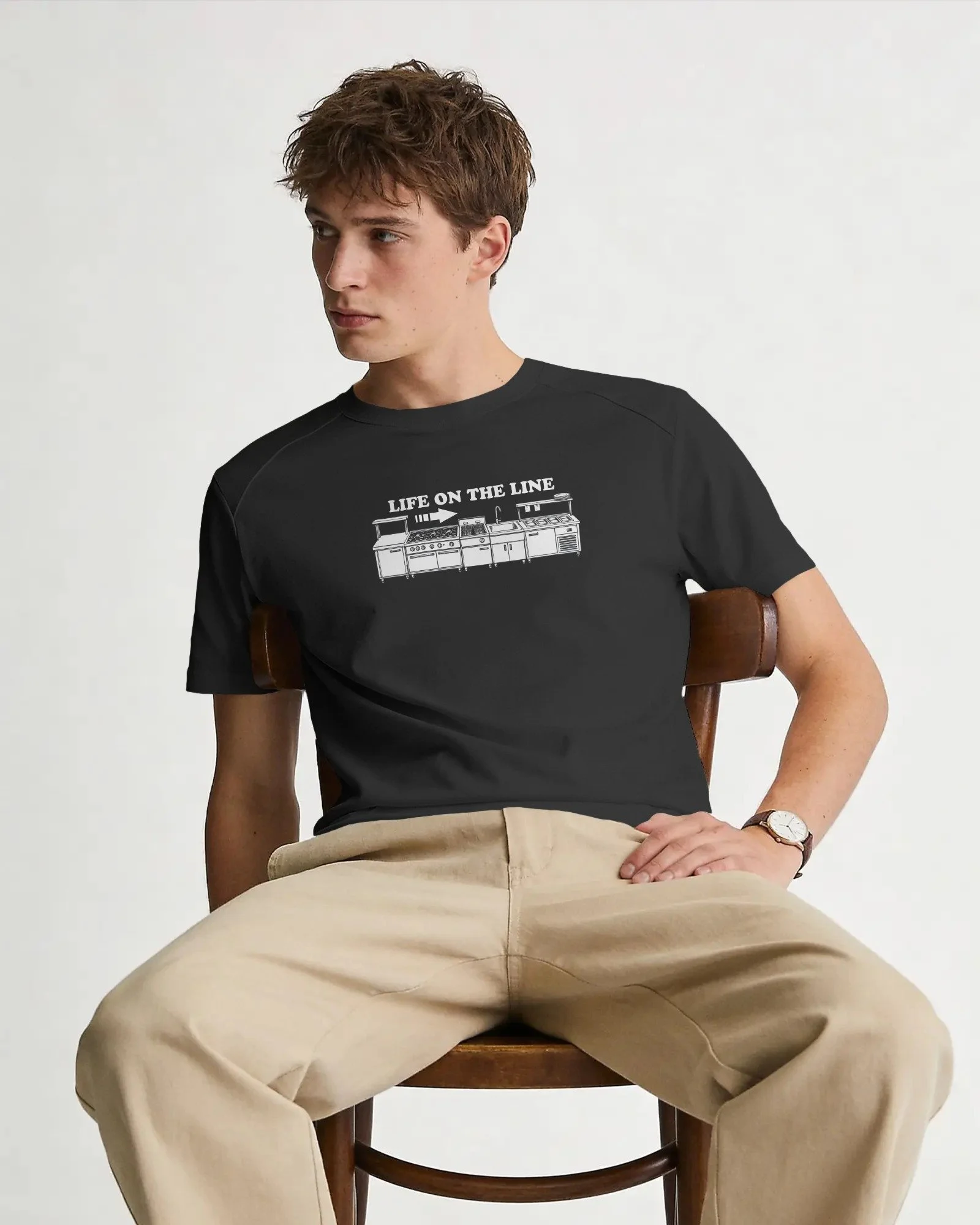 Line Cook Tee