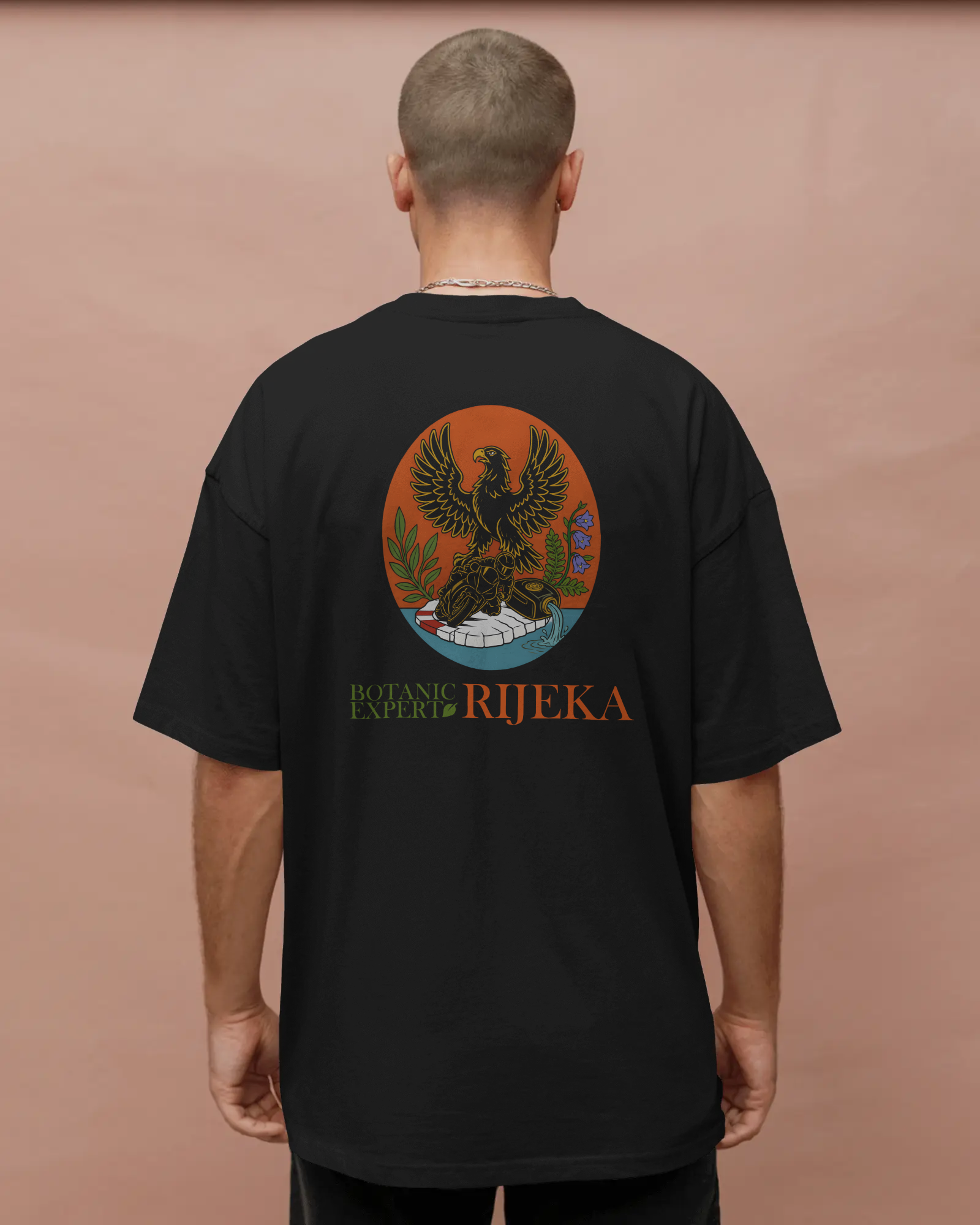 Rijeka Botanic Expert Tee BK