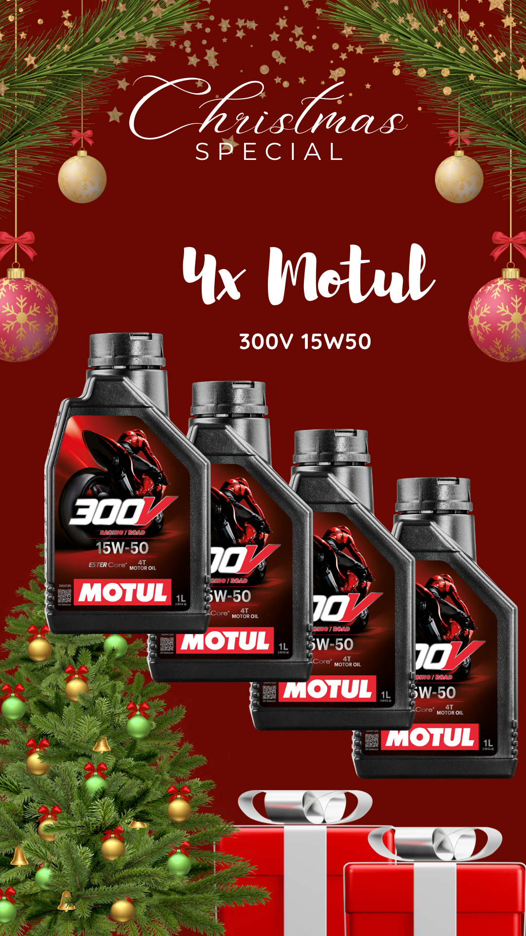 MOTUL 300V Special