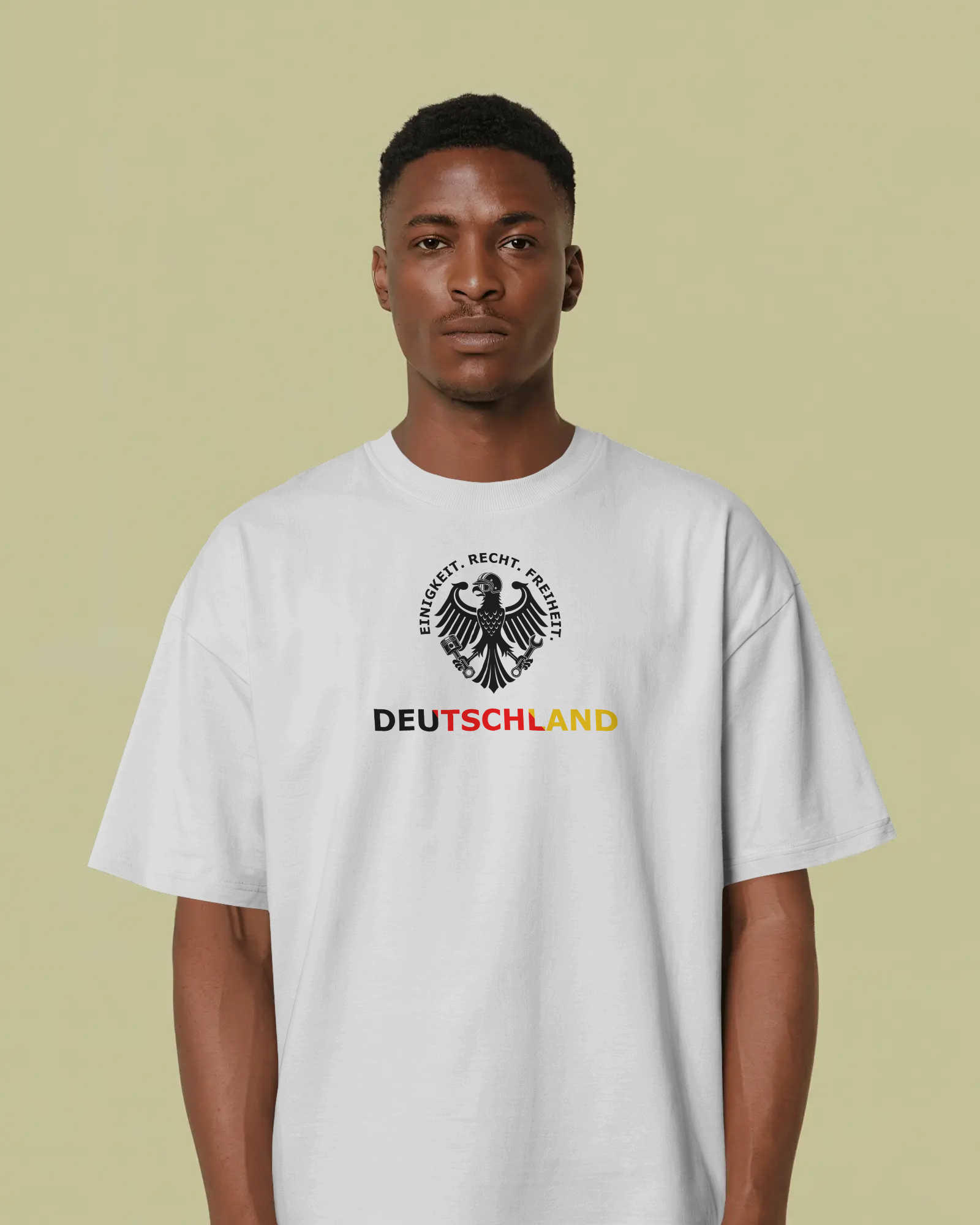 SB Deutschland Shirt Oversized