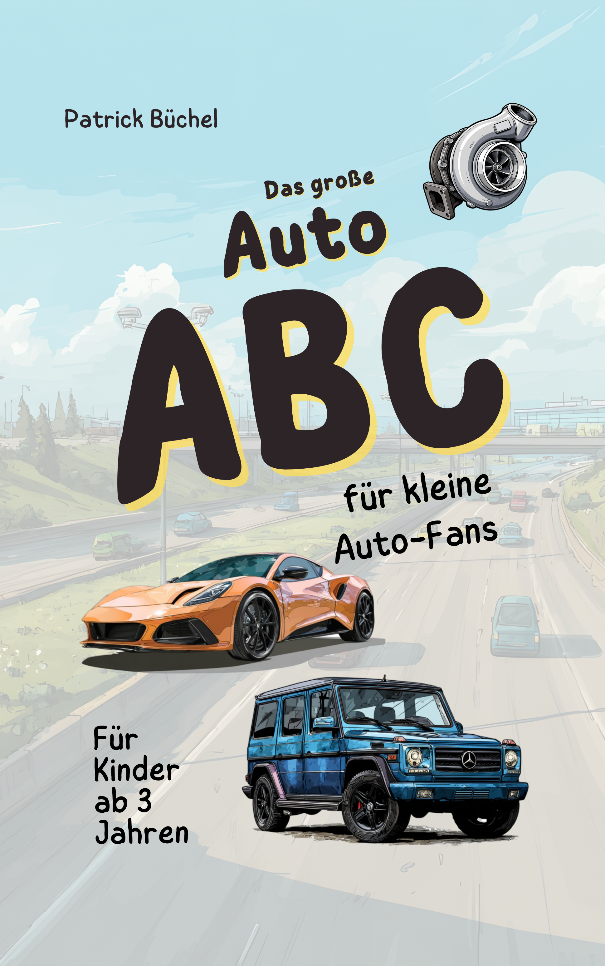 Das Petrolhead Auto ABC