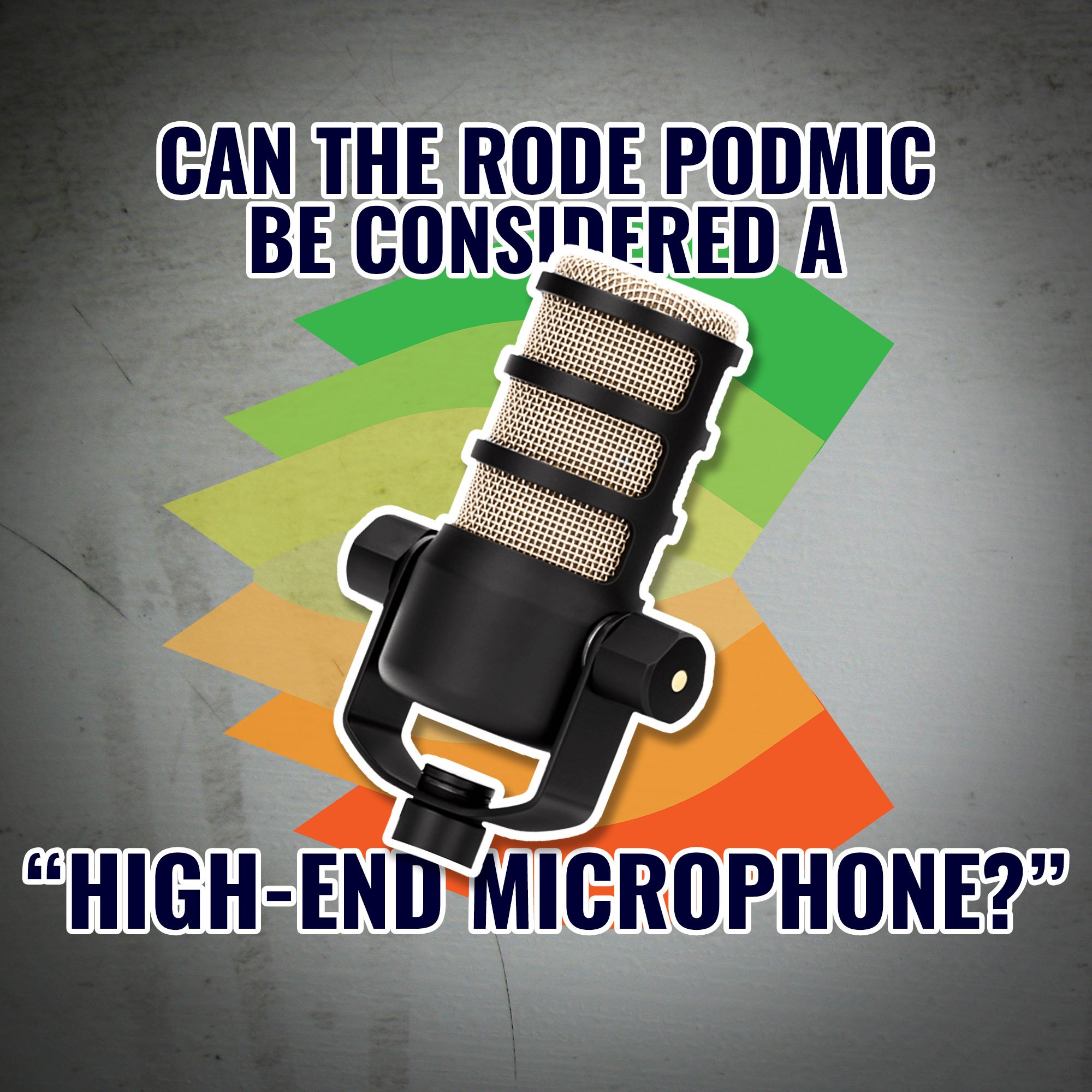 Rode PodMic Dynamic Podcasting Microphone — Chuck Levin's Washington Music  Center