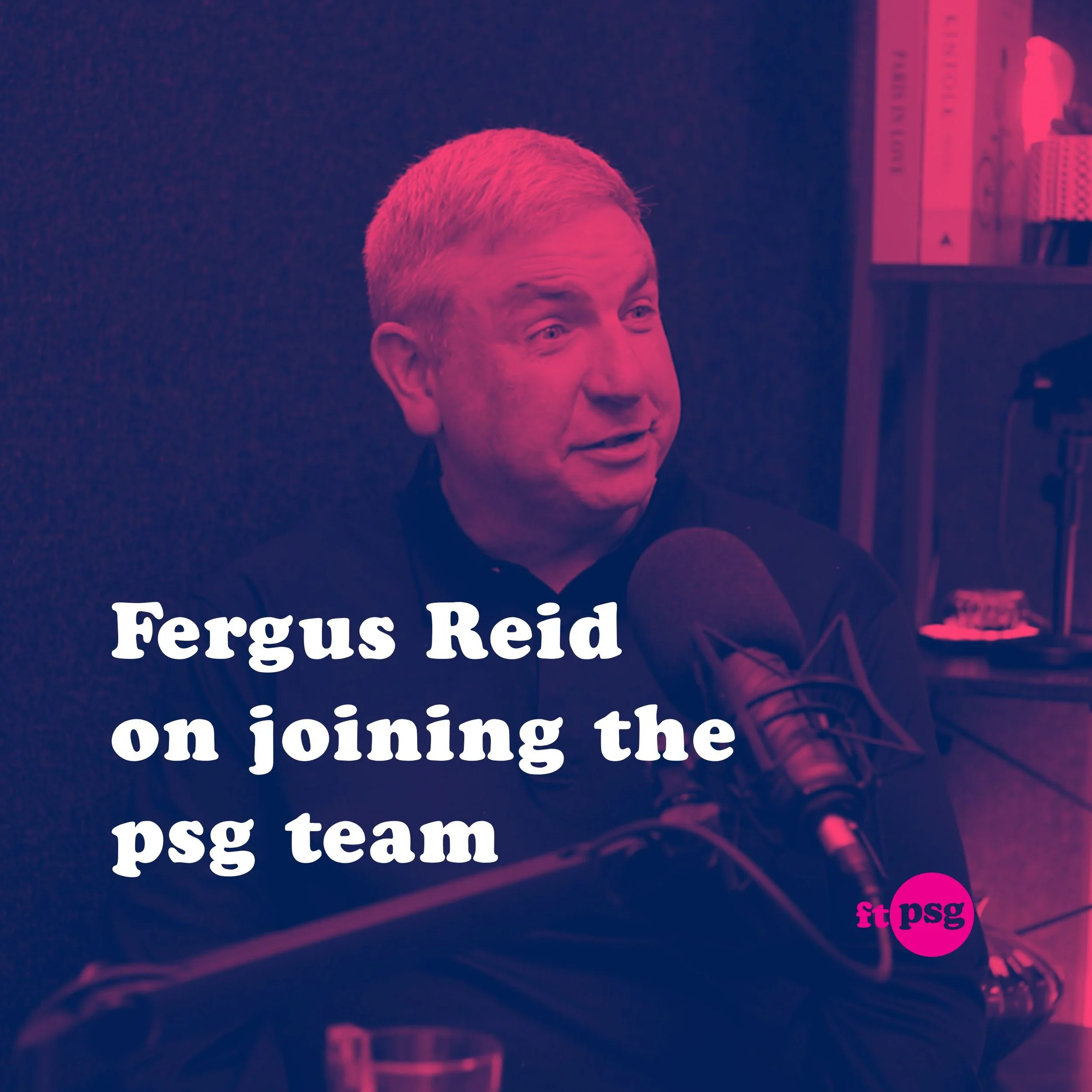 Podcast Studio Glasgow Welcomes New Director: Fergus Reid