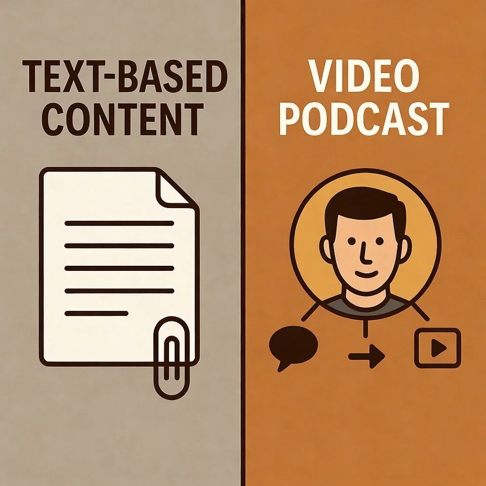 Why Video Podcasts Actually Make Sense for Your Business