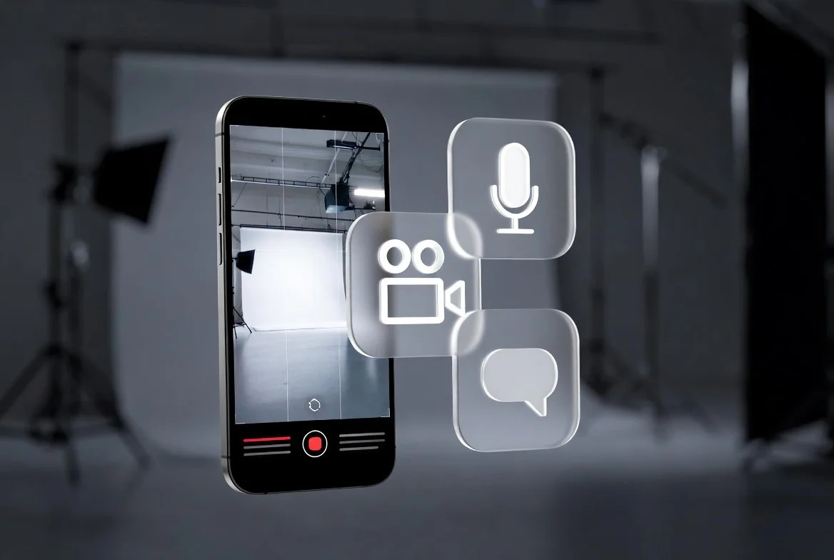 Why We Don’t Force Our Brand on Your Video Podcast