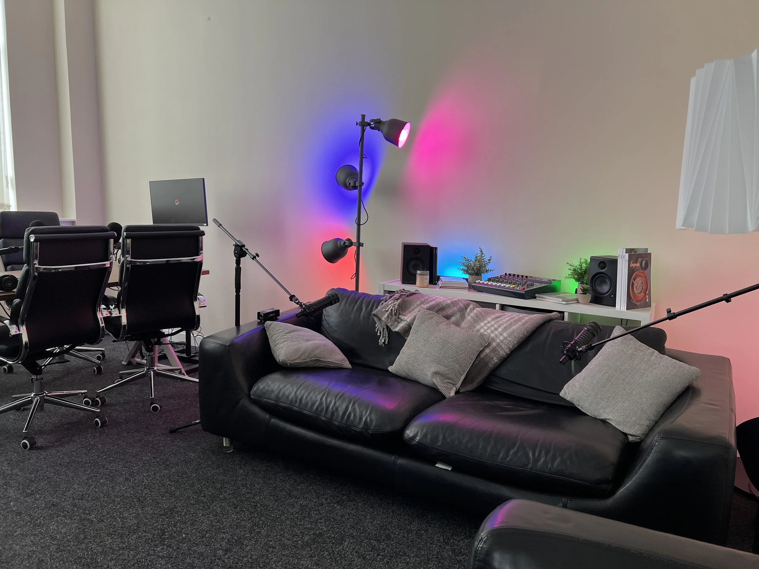 first first iteration of the easy chair set