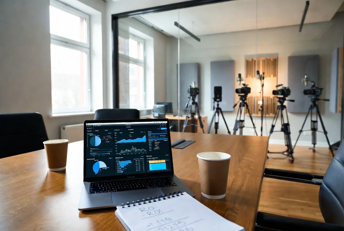 Corporate Podcast Production in Scotland: What £300/Month Actually Gets You