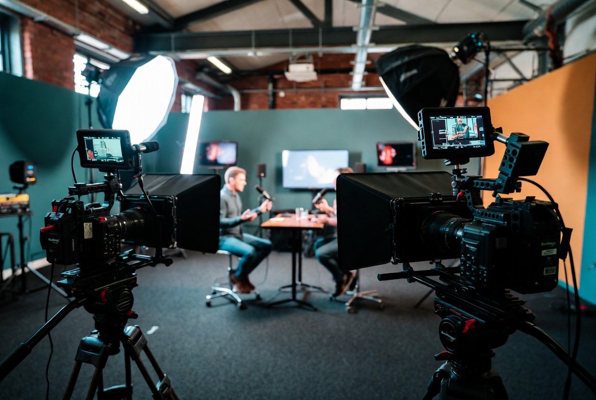 Video Podcast Production in Glasgow: Why Multi-Camera Setups Win Every Time