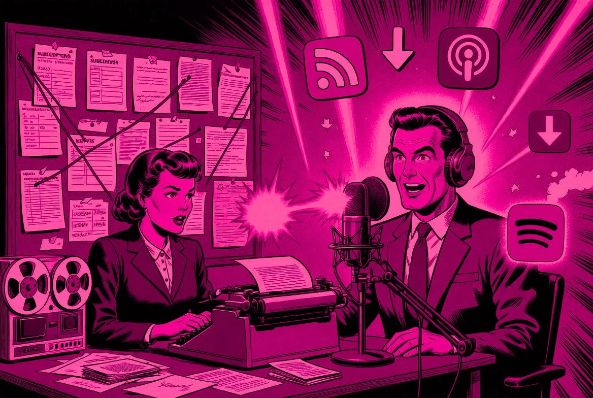 The Podcast Asset Most Businesses Are Ignoring (And How to Fix It in Seven Steps)